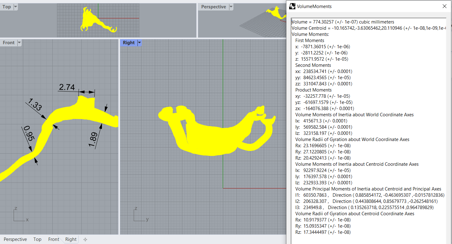 Thickness Check in Rhinoceros