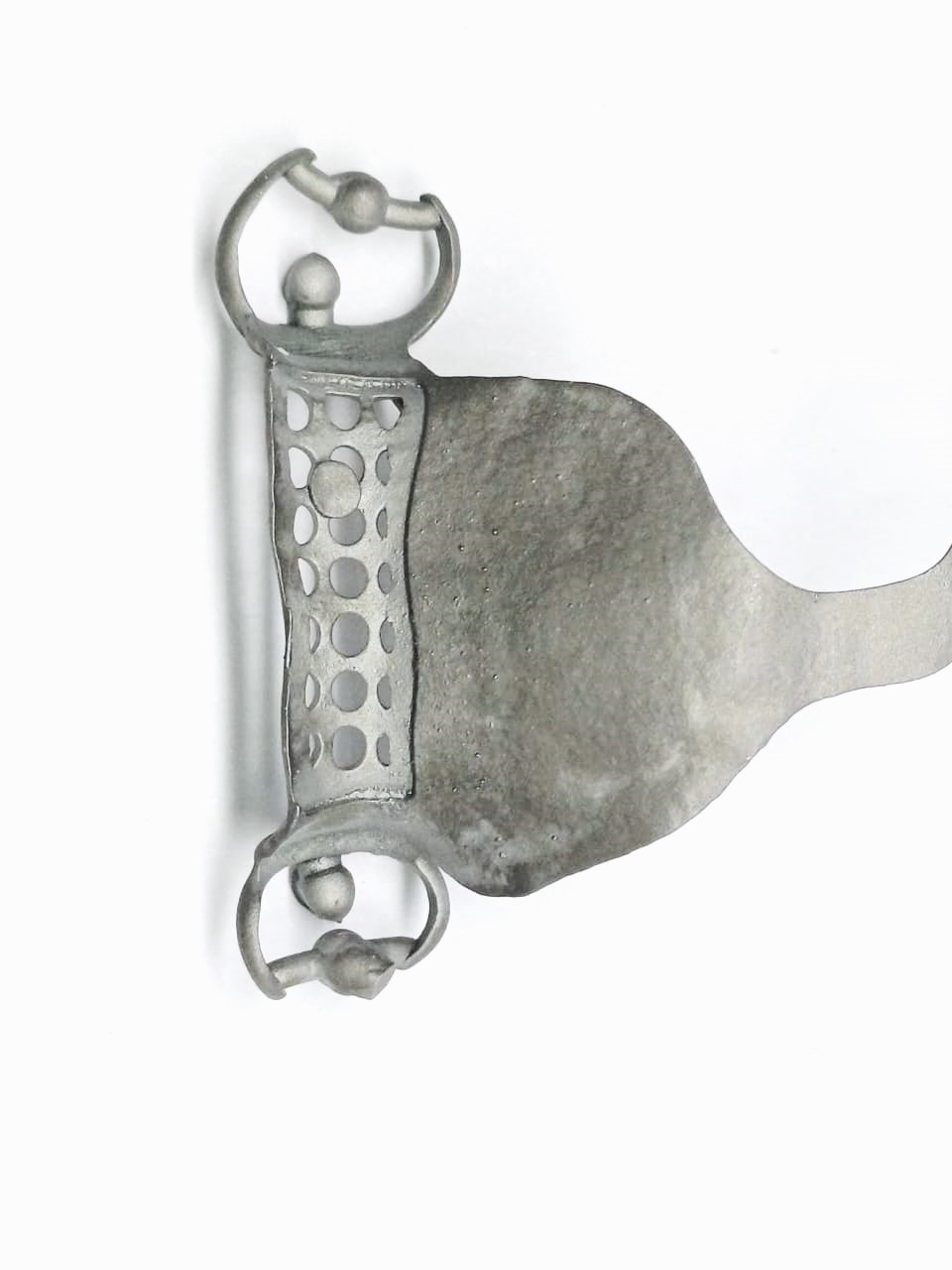 Untreated Casting Reverse Side